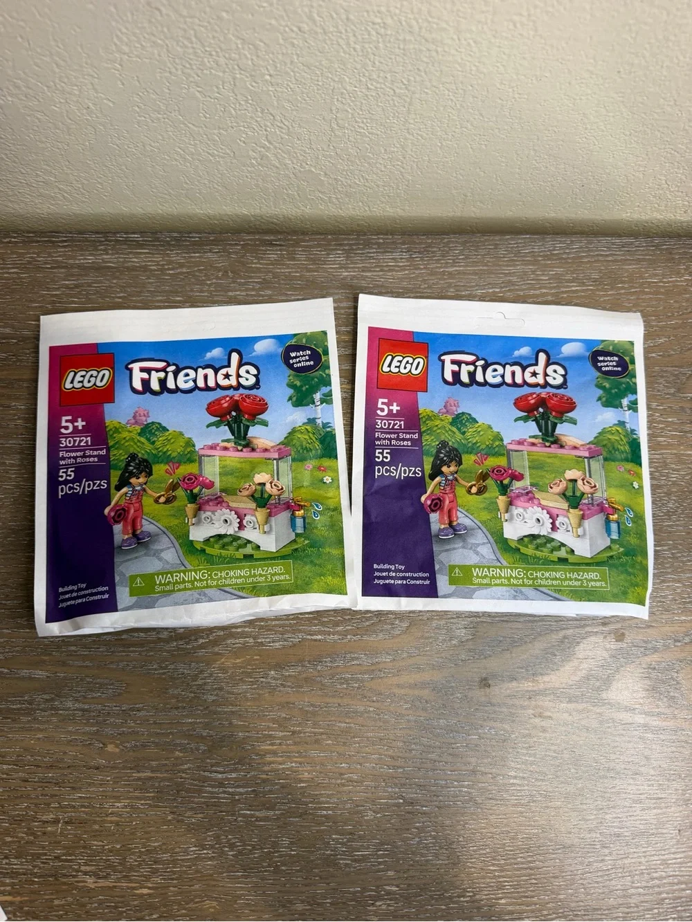 Lego Friends 30721 set of 2